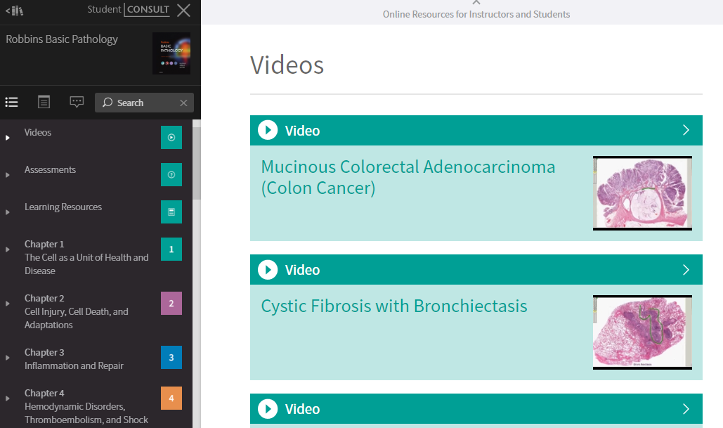 Basic Pathology student hub