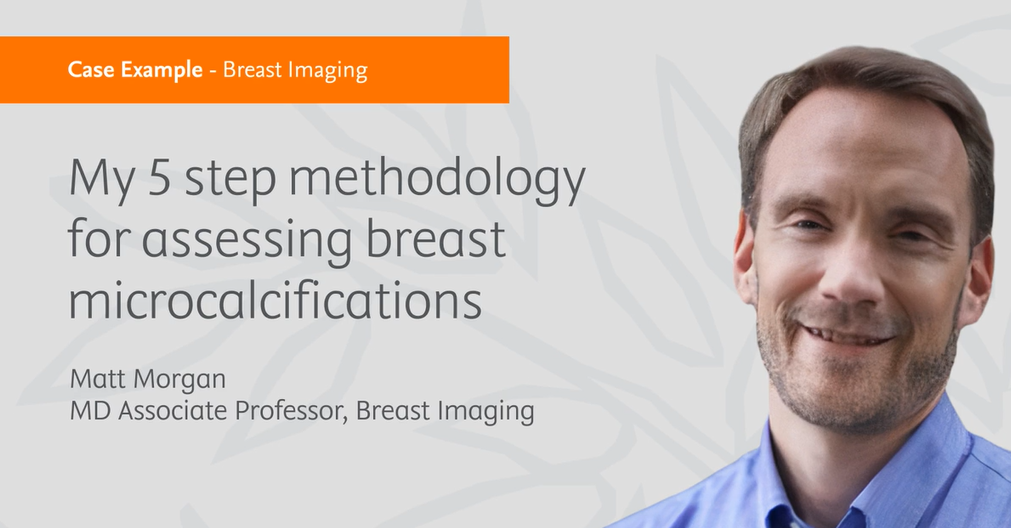 Breast imaging - Matthew B. Morgan, MD