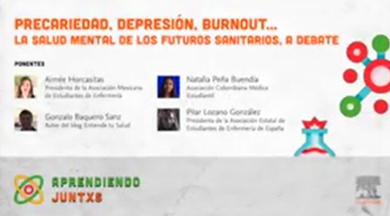 Ansiedad, depresión y burnout en estudiantes de Ciencias de la Salud