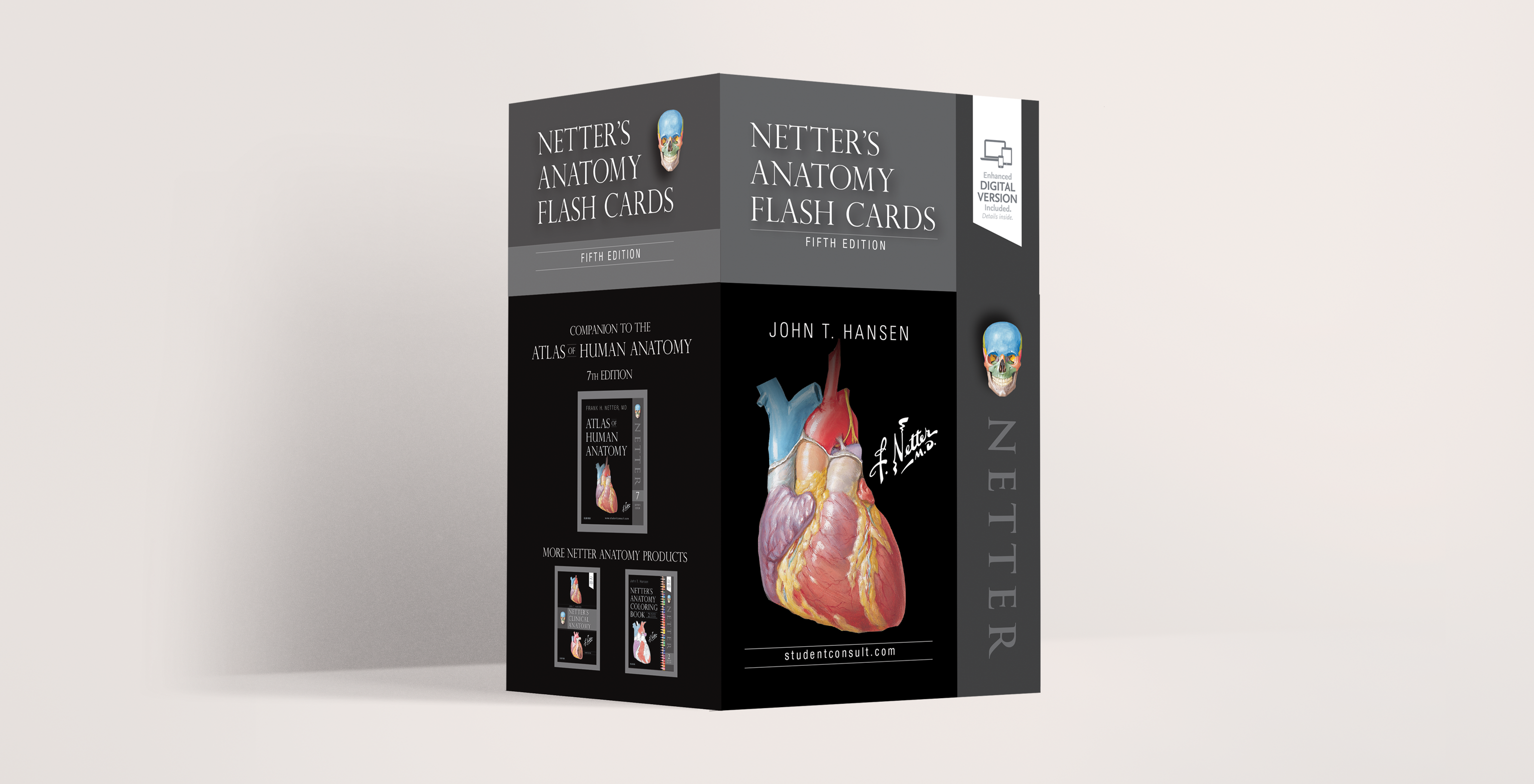 Netter’s Anatomy Flashcards