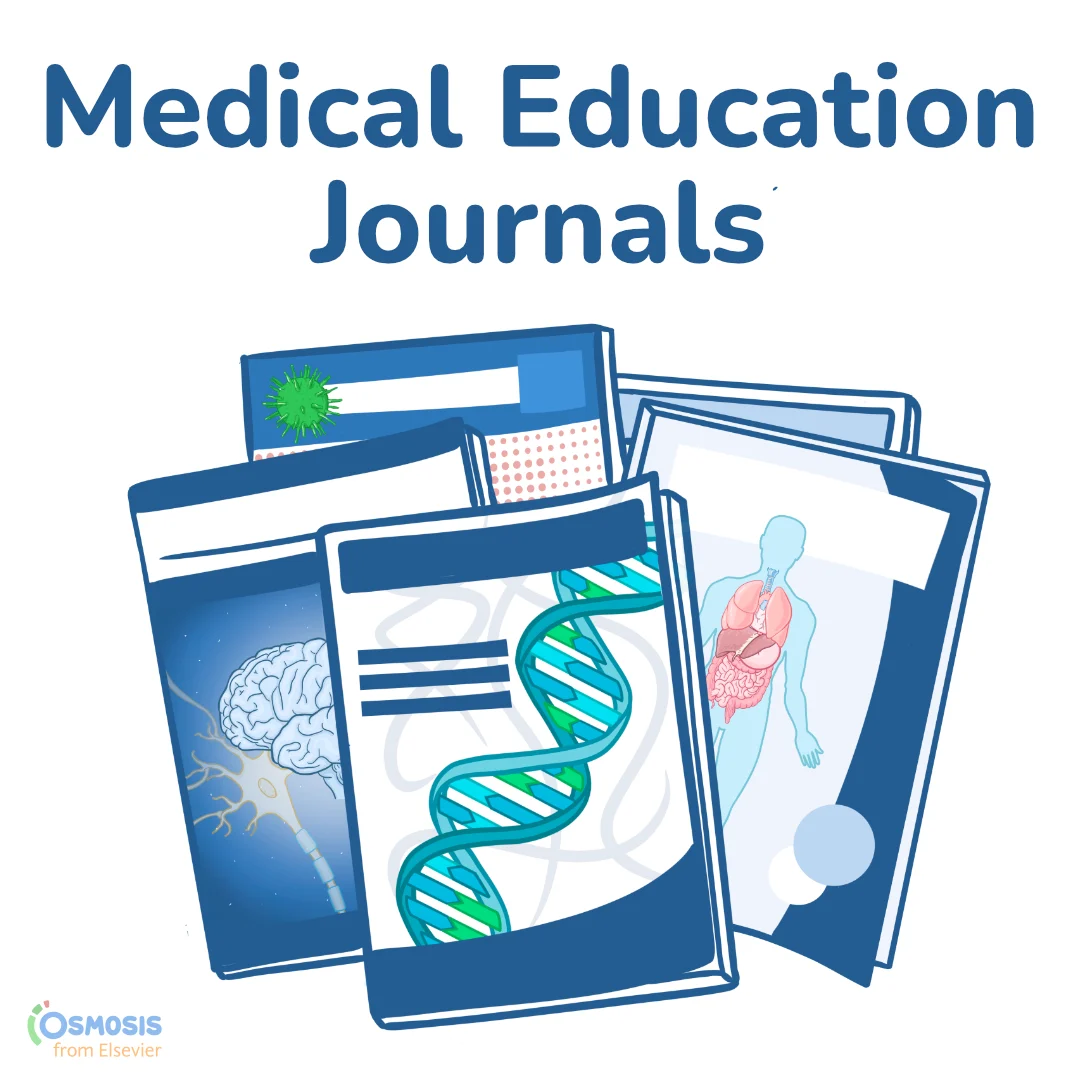 Osmosis Blog: List of High-Impact Medical Education Journals