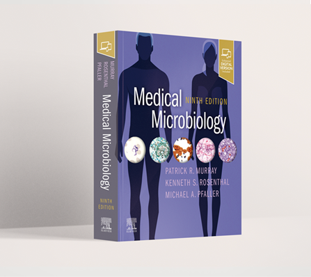 medical microbiology book