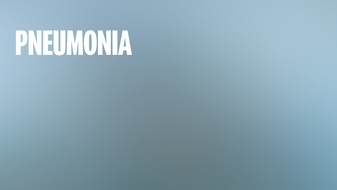Pneumonia (Video)