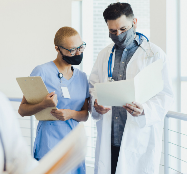 Physicians - nursing collaborating