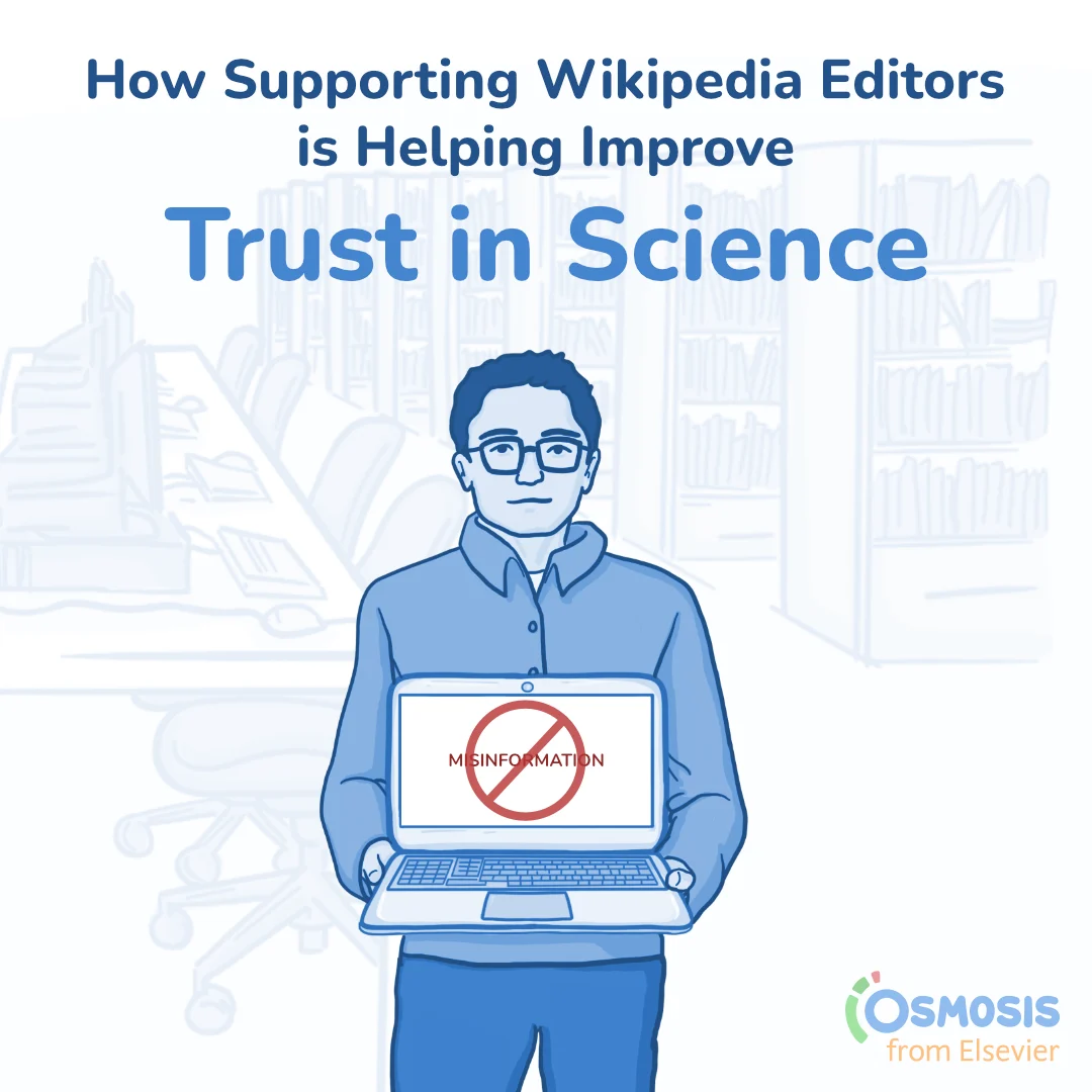How Supporting Wikipedia Editors is Helping Improve Trust in Science