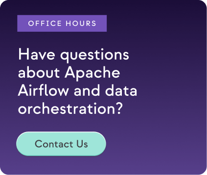 Have questions about data orchestration and Apache Airflow?