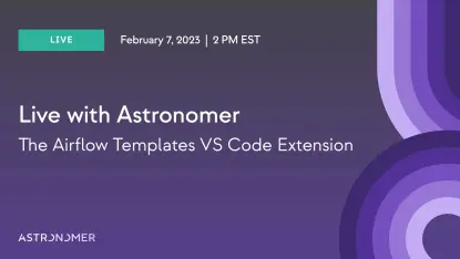 The Airflow Templates VS Code Extension