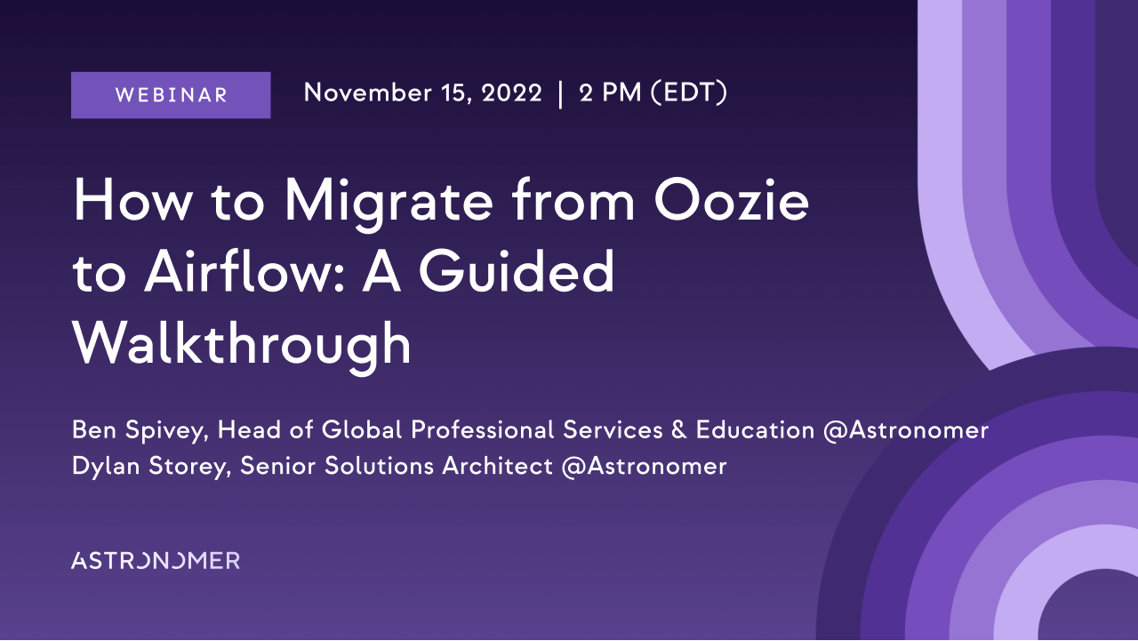 How to Migrate from Oozie to Airflow: A Guided Walkthrough