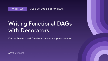 Writing Functional DAGs with Decorators