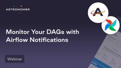 Monitor your DAGs with Airflow Notifications