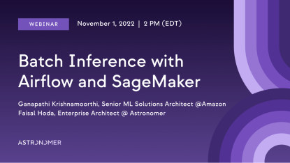Batch Inference with Airflow and SageMaker