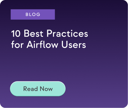 10 Best Practices for Airflow Users