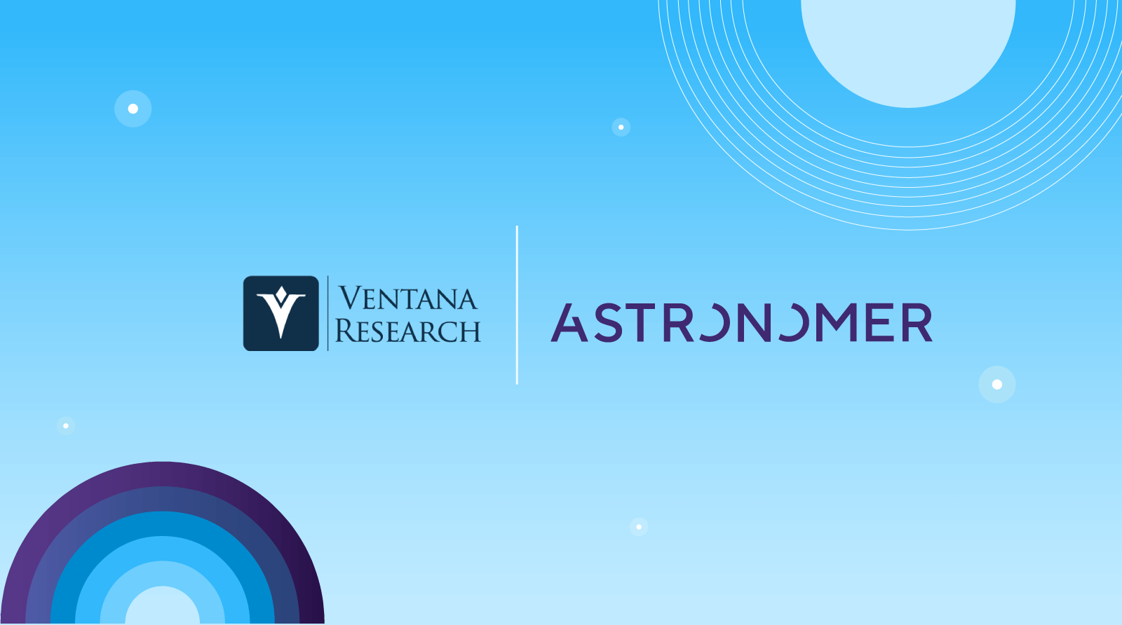 Ventana Research Names Astronomer as a Finalist for Its Digital Innovation Awards