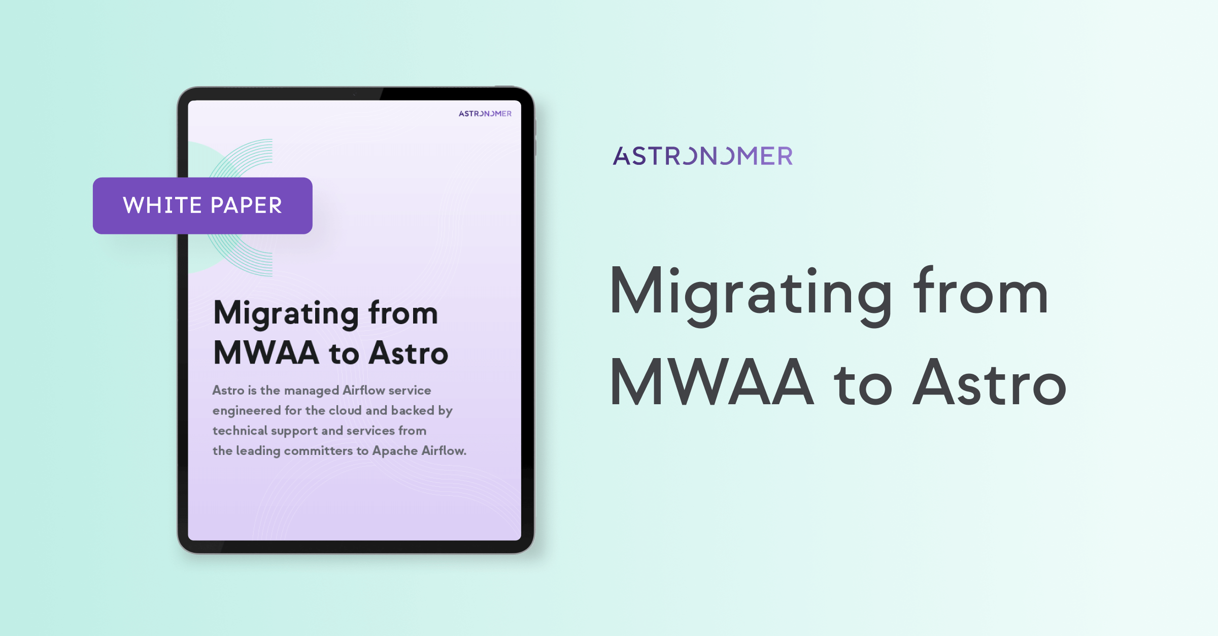Migrating from MWAA to Astro