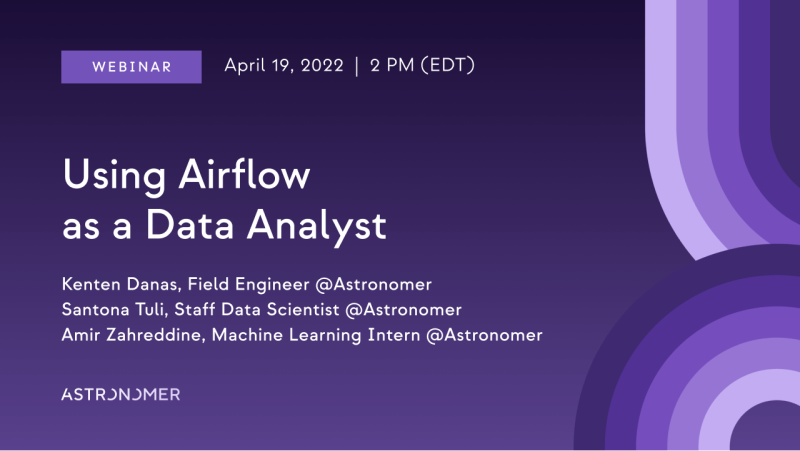 Using Airflow as a Data Analyst