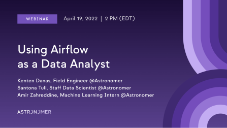 Using Airflow as a Data Analyst