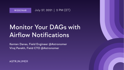 Monitor Your DAGs with Airflow Notifications