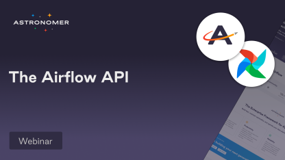 The Airflow API