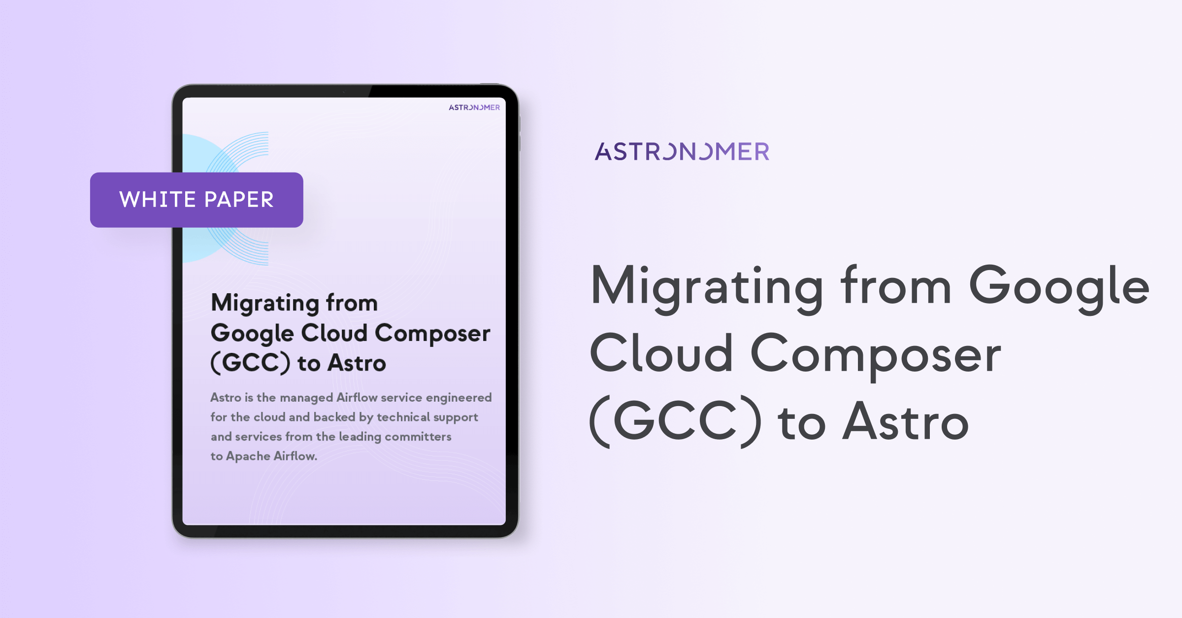Migrating from Google Cloud Composer to Astro