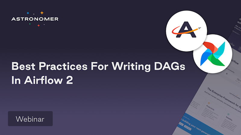 Best Practices for Writing DAGs in Airflow 2