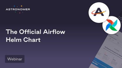 Getting Started With the Official Airflow Helm Chart