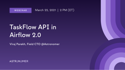 TaskFlow API in Airflow 2.0