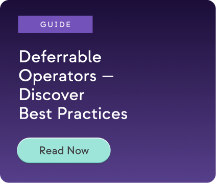 Guide: Deferrable Operators - Discover Best Practices