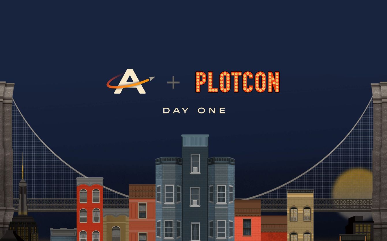 Astronomer Takes PLOTCON: Day 1