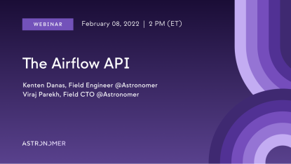 The Airflow API