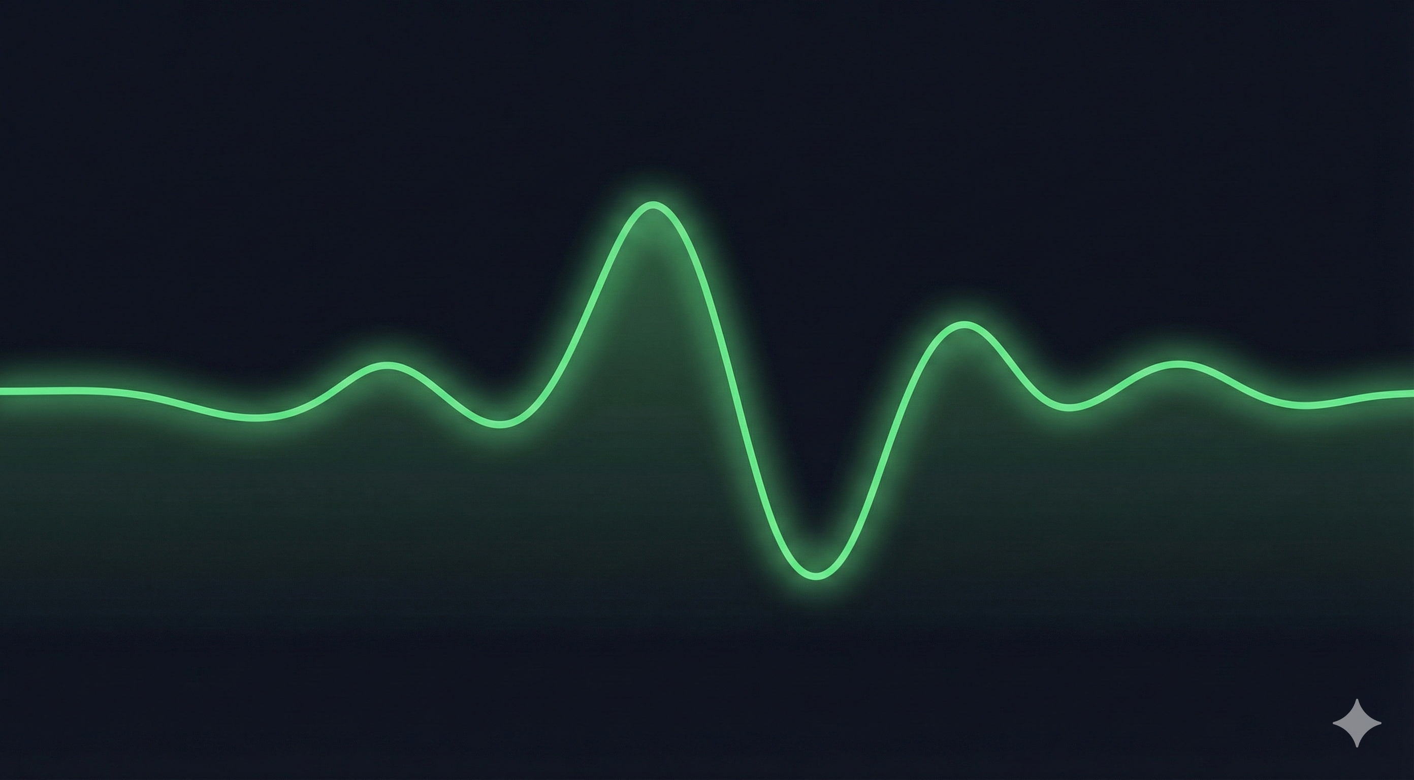 Clean waveform representing calls with Powervox