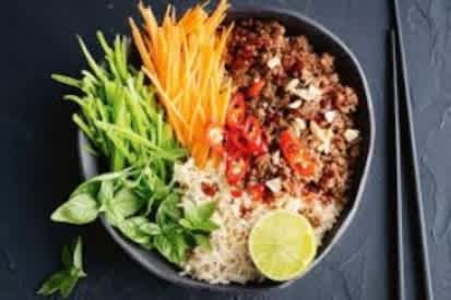 Lemongrass beef