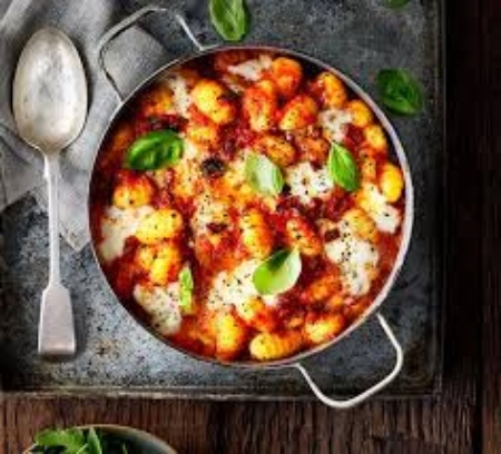 Chorizo & mozzarella