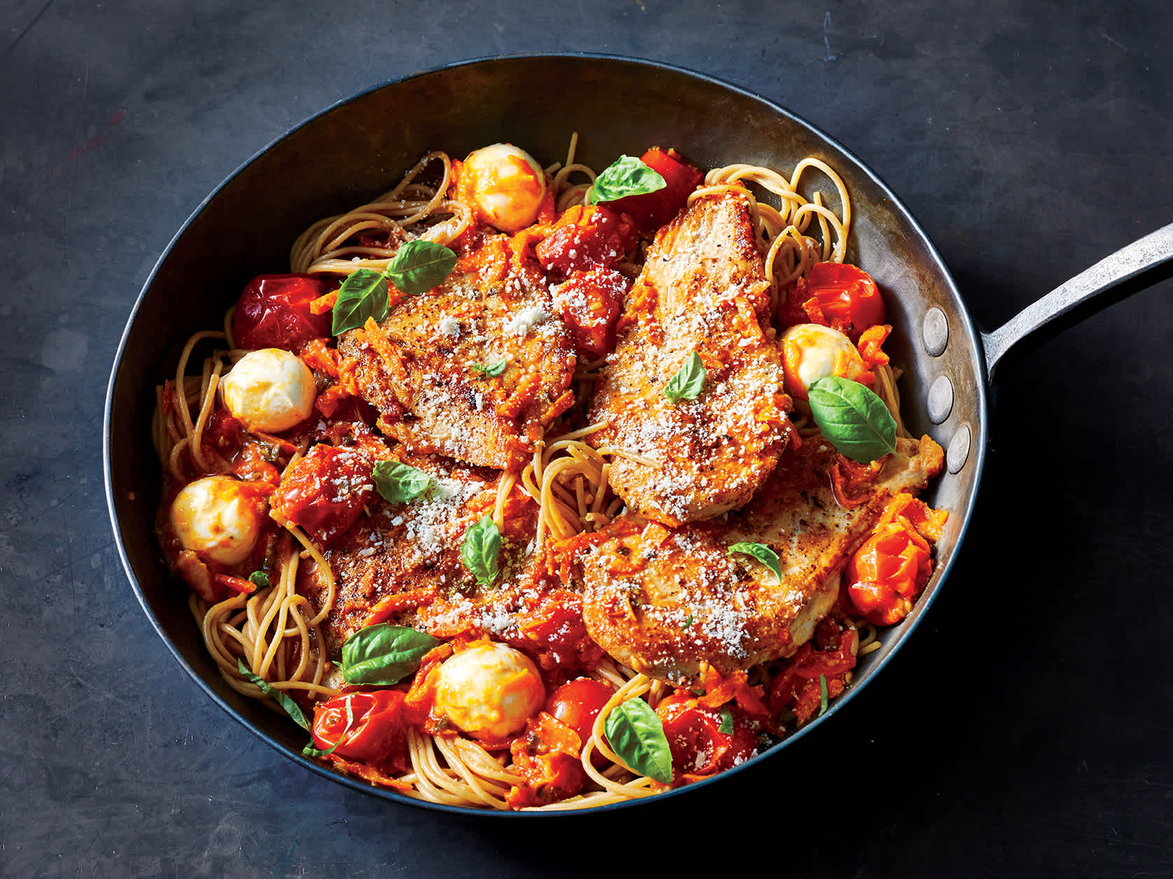 Shrimp Spaghetti