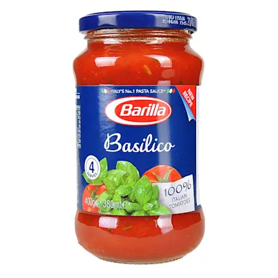 Barilla Pasta Sauce Basilico 400gm