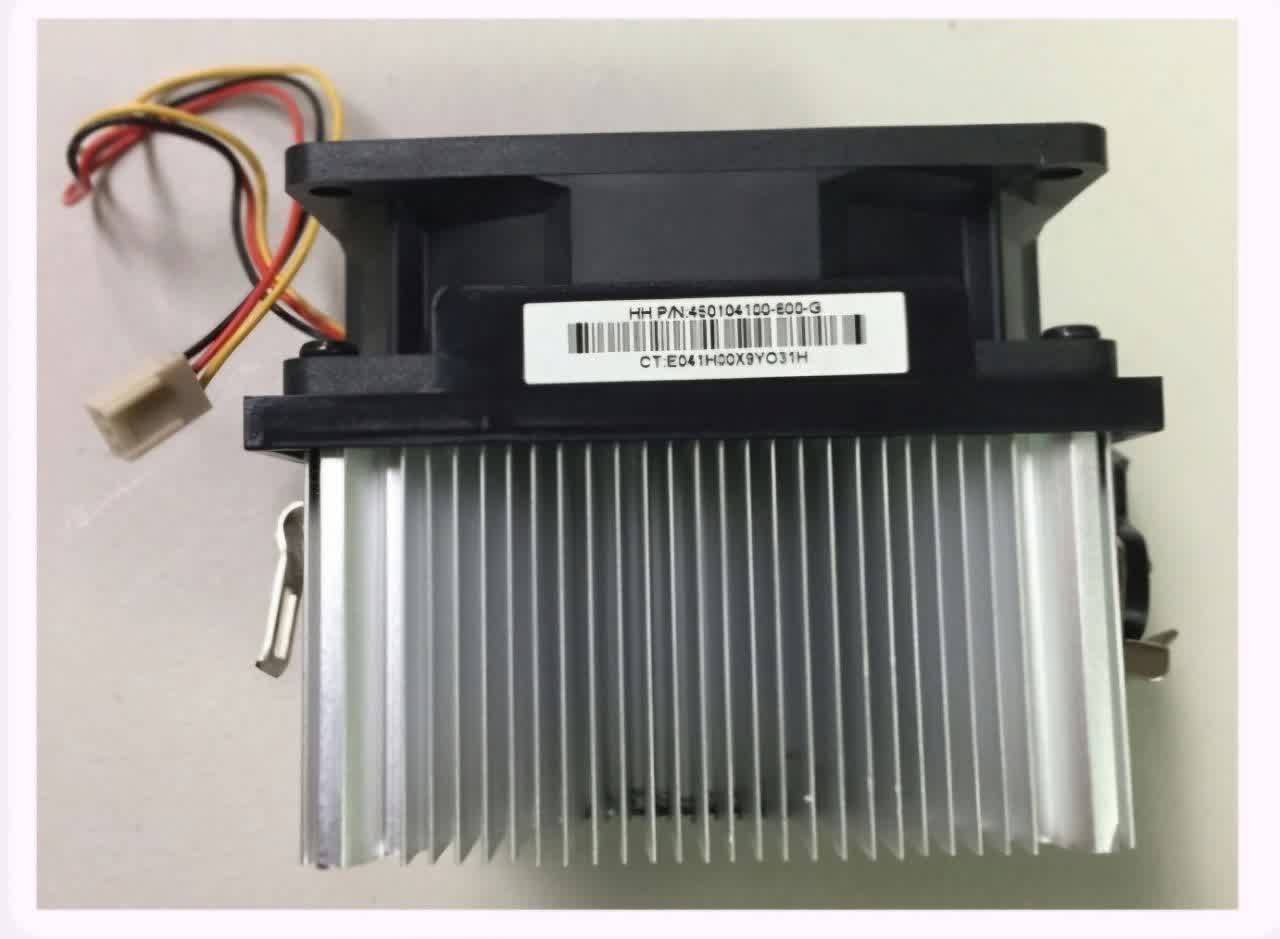 Which computer components is being shown in this picture?