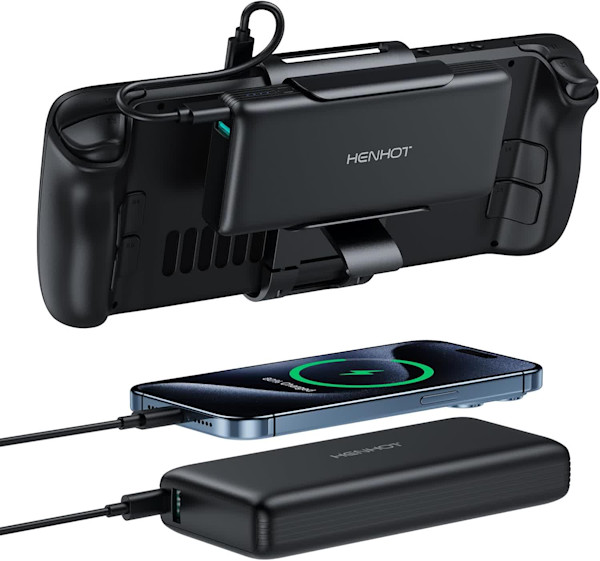 Power Bank Compatible with Steam Deck 20000mAh
