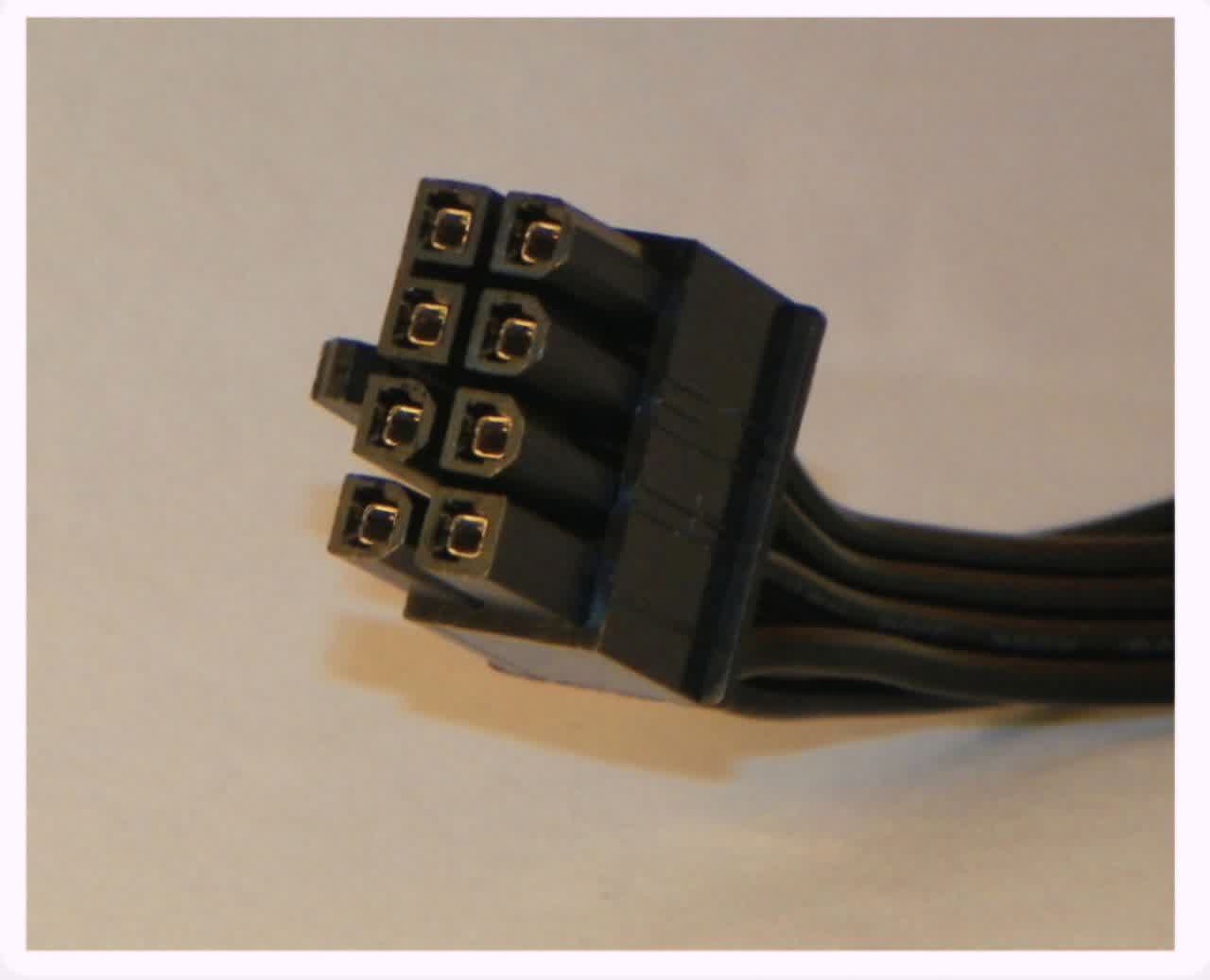 The connector shown in this picture is