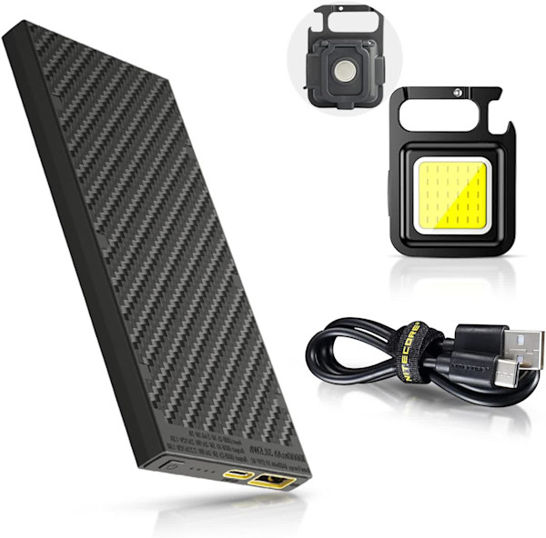 NB10000 GEN 2 UltraSlim Power Bank 10000mAh Keychain