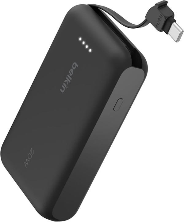 Portable Charger Power Bank 10000mAh 23W