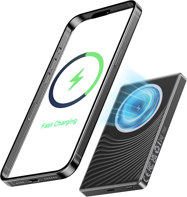 Magnetic Power Bank 10000mAh Slim