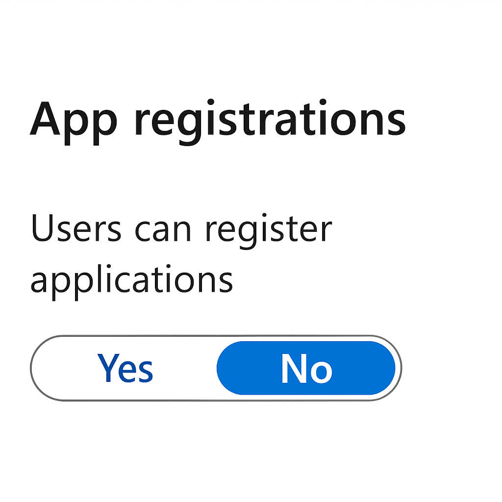 Question#QUE1280: You have an Azure subscription that contains an Azure Active Directory (Microsoft Entra ID) tenant and a user named User1. The App registrations settings for the tenant are configured as shown in the following exhibit: You plan to deploy an app named App1. You need to ensure that User1 can register App1 in Microsoft Entra ID. The solution must use the principle of least privilege. Which role should you assign to User1?