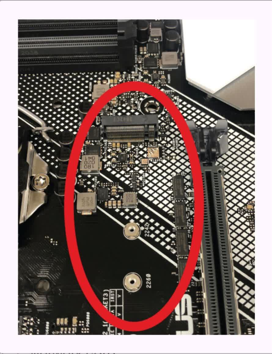 The socket in this picture is used to connect which of the following items?