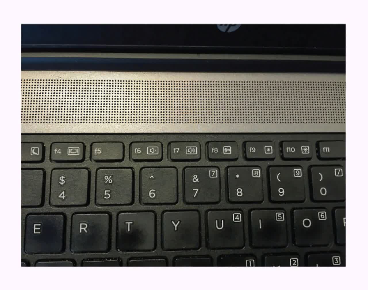 You would use the Fn key and the F10 key