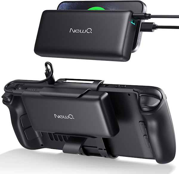 2in1 Steam Deck Battery Bank Power Bank 20000mAh