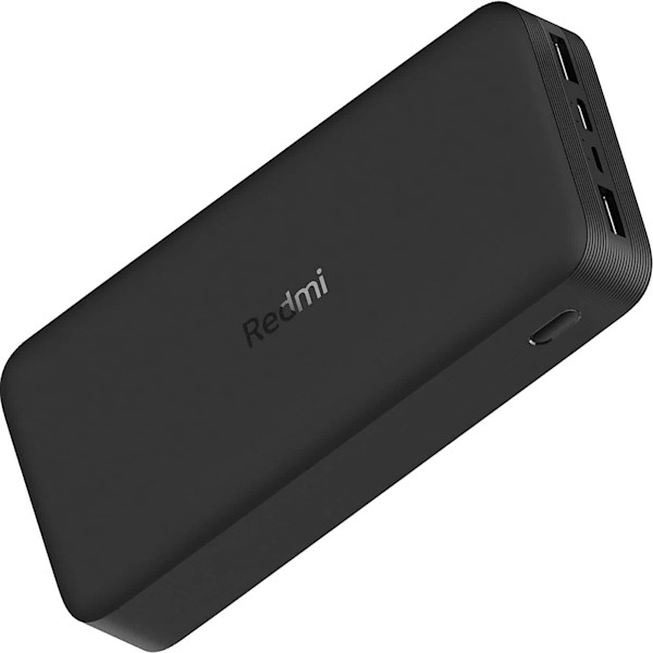 Portable Travel Charger Redmi Power Bank 20000mAh