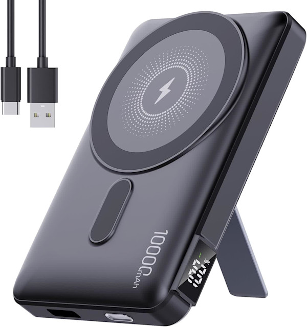 Magnetic Wireless Portable Charger Power Bank 10000mAh