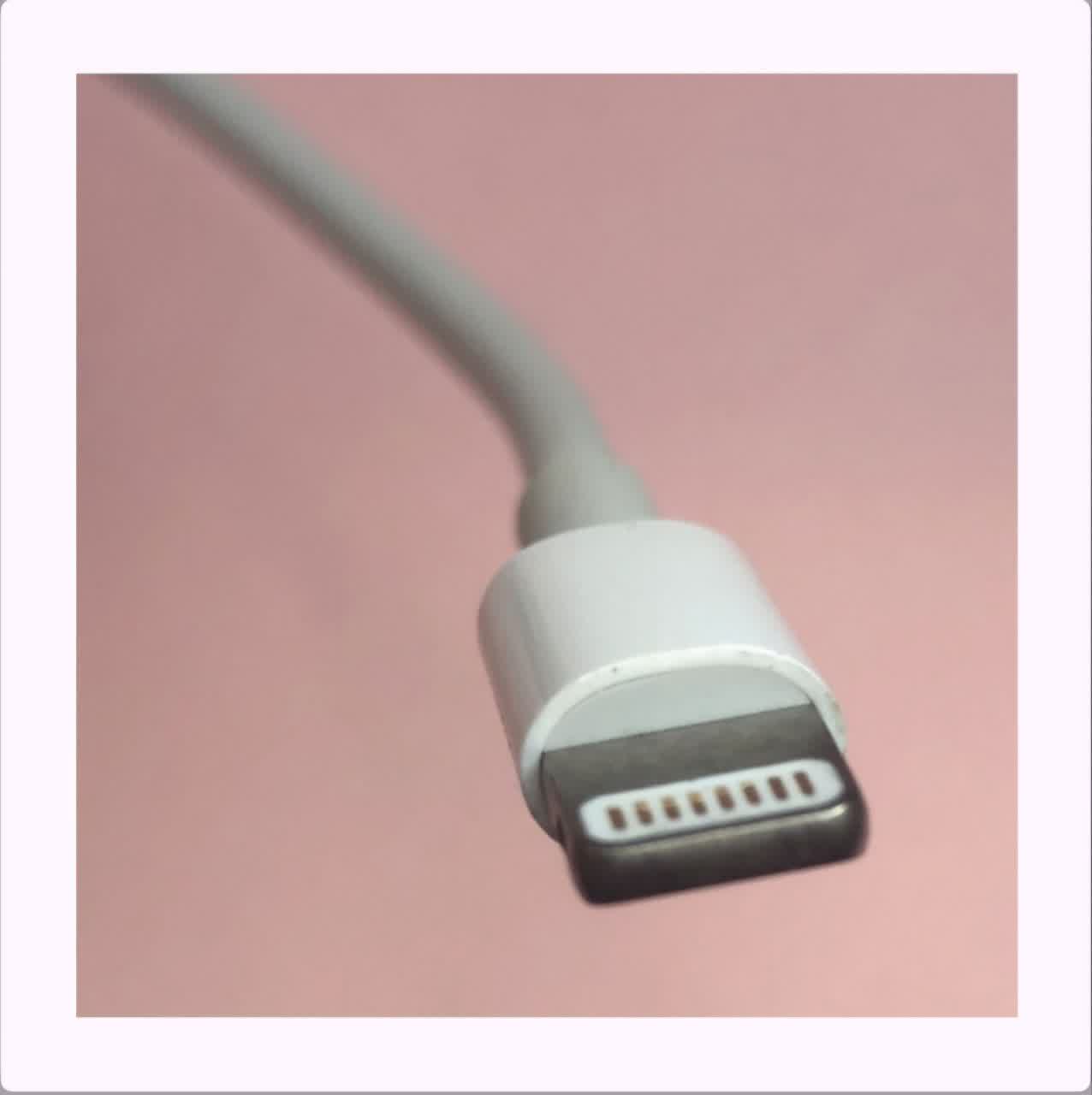 The mobile device connector being shown is