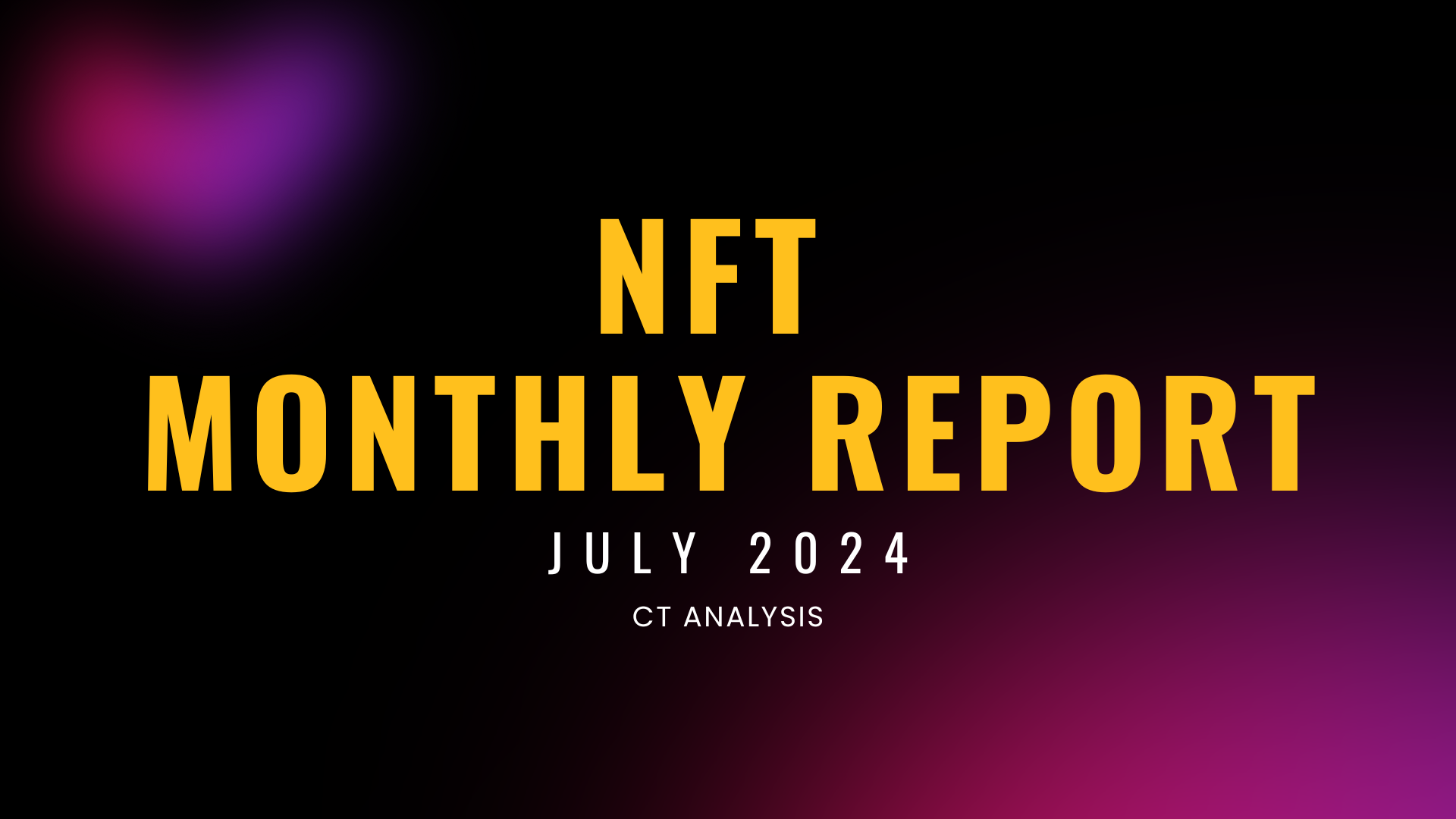 2024年6月度NFTマーケット動向レポート