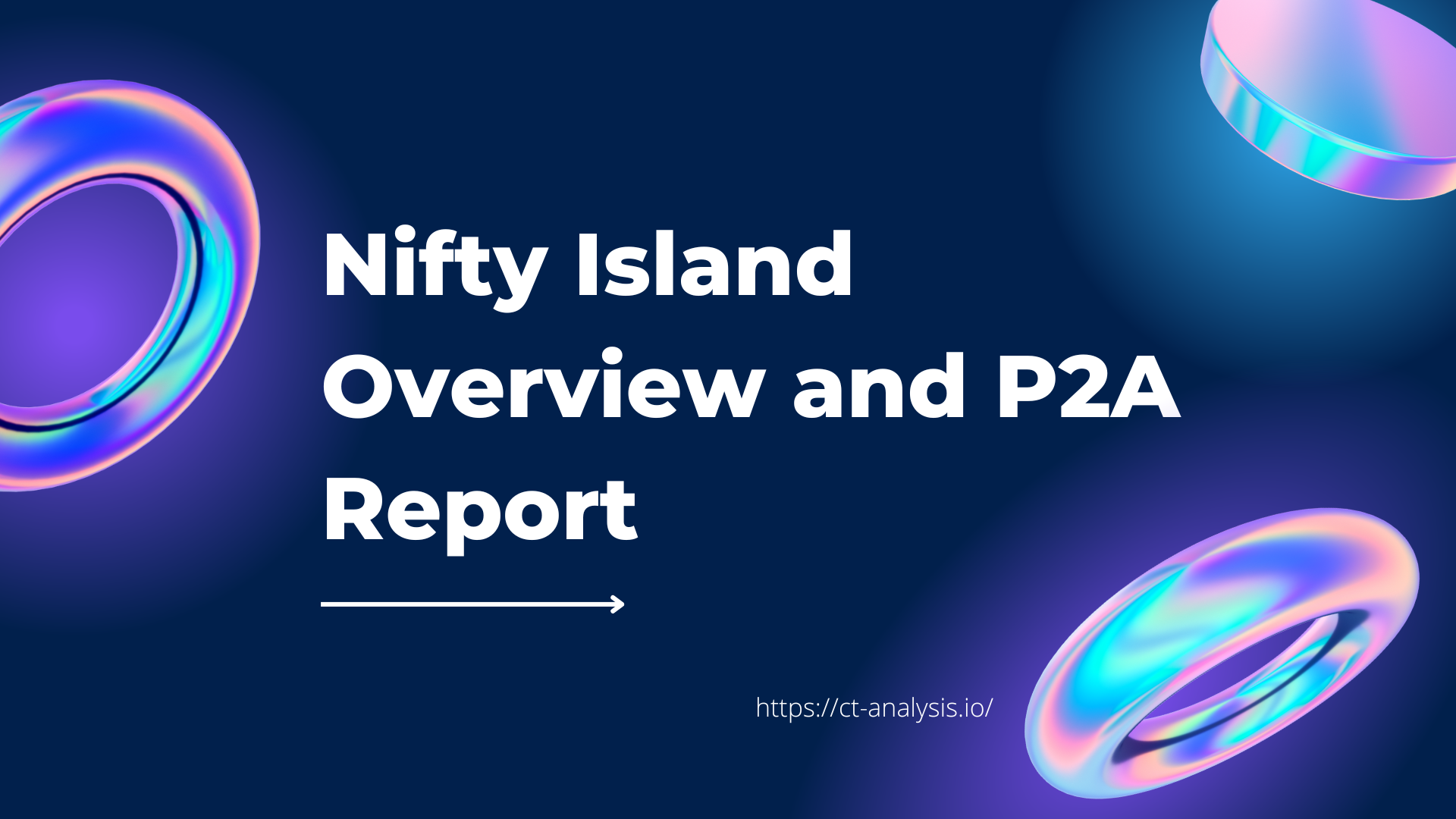 Nifty Island 概要とPlay to Airdrop(P2A)に関するレポート