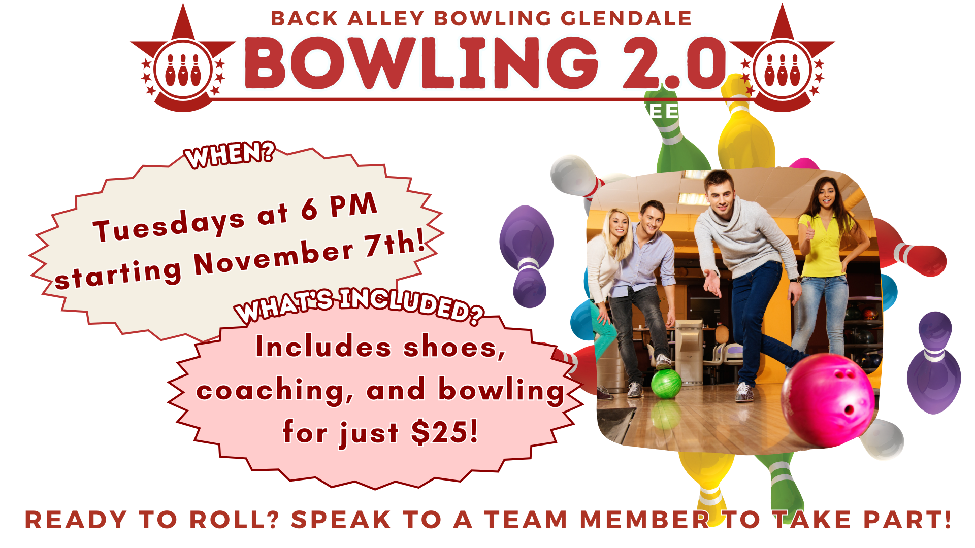 Bowl Backalley Bowling